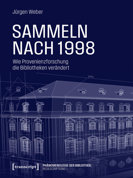 Title details for Sammeln nach 1998 by Jürgen Weber - Available